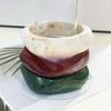 3/4 Pcs Thickened Irregular Resin Bracelet Wide Cuff Bracelet Set Exaggerated Chunky Bangles  Gifts