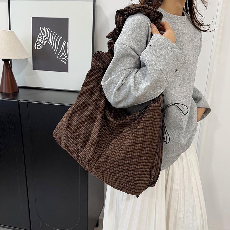Large Capacity Crossbody Bag Women's Commuter Lightweight Sports Shoulder Bag