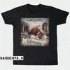 KANSAS Tee Leftoverture Cover Rock Band Unisex Black T-shirt Size S-5XL Unisex T-Shirt