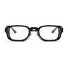 NeoRetro 5554 Newtro Ugly Horn-Rimmed Glasses C5 Matte Black