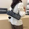 Korean Niche Design New High-end Texture Large-capacity Baguette Bag Sweet and Cool Spice Girl Shoulder Bag Handbag