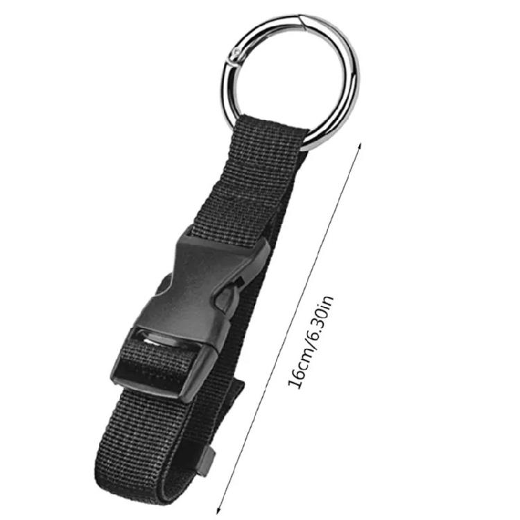 Adjustable Suitcase Belt Strap with Buckle Anti-Theft Backpack Buckle for Travel