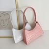 Retro Casual Women Totes Shoulder Bags Female Leather Solid Color Handbag for Fashion Bag
