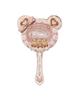 Flowerknows Specchio da Mano Portatile per Trucco Knight Unicorn Shell Pearl Collection Alta Bellezza