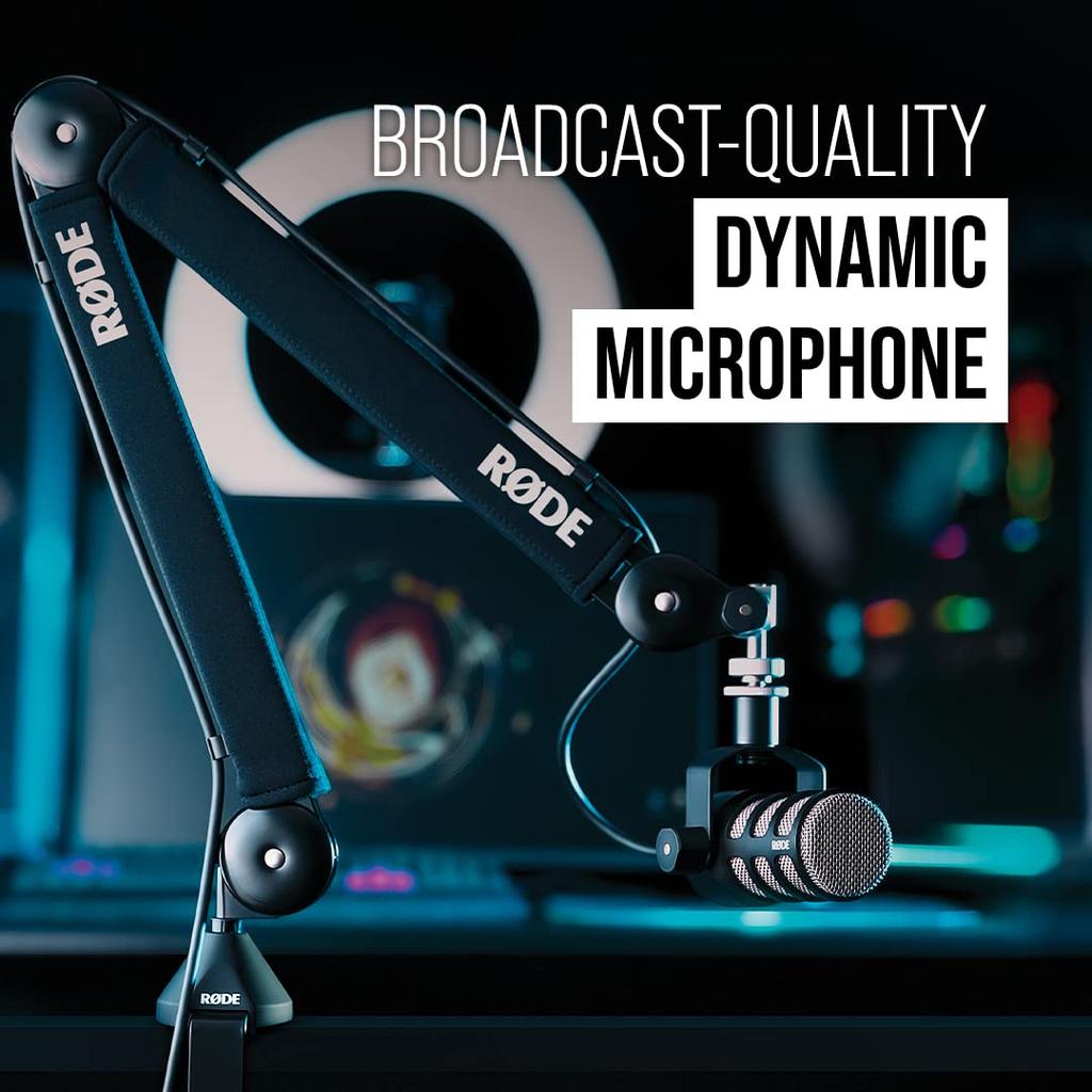 RODE Microphones PodMic Microfono Dinamico per Podcast