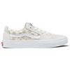 Vans Sk8 Floral Check Low Top Skate Shoes Unisex Sneakers Off-White VN0009QRFS8