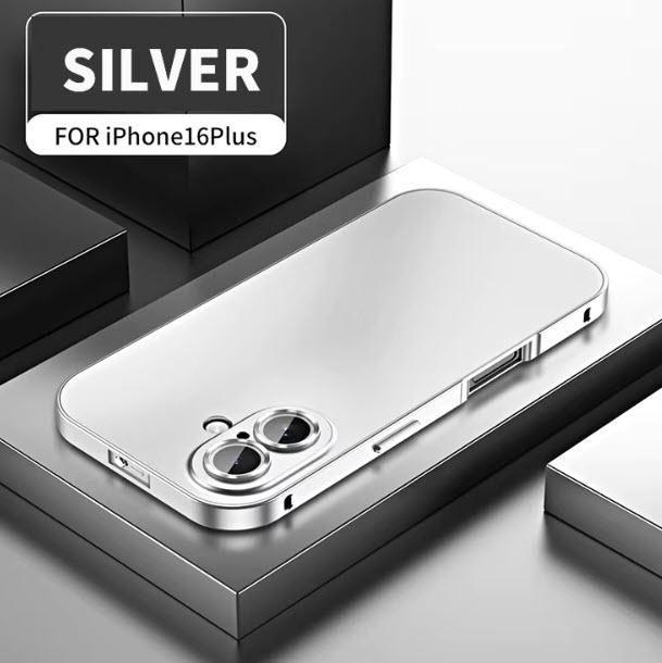 Lens Protection Anti Scratch Phone Cover for iPhone 16 15 14 13 Pro Max Magnetic Ultra Thin Luxury Cell Phone Case