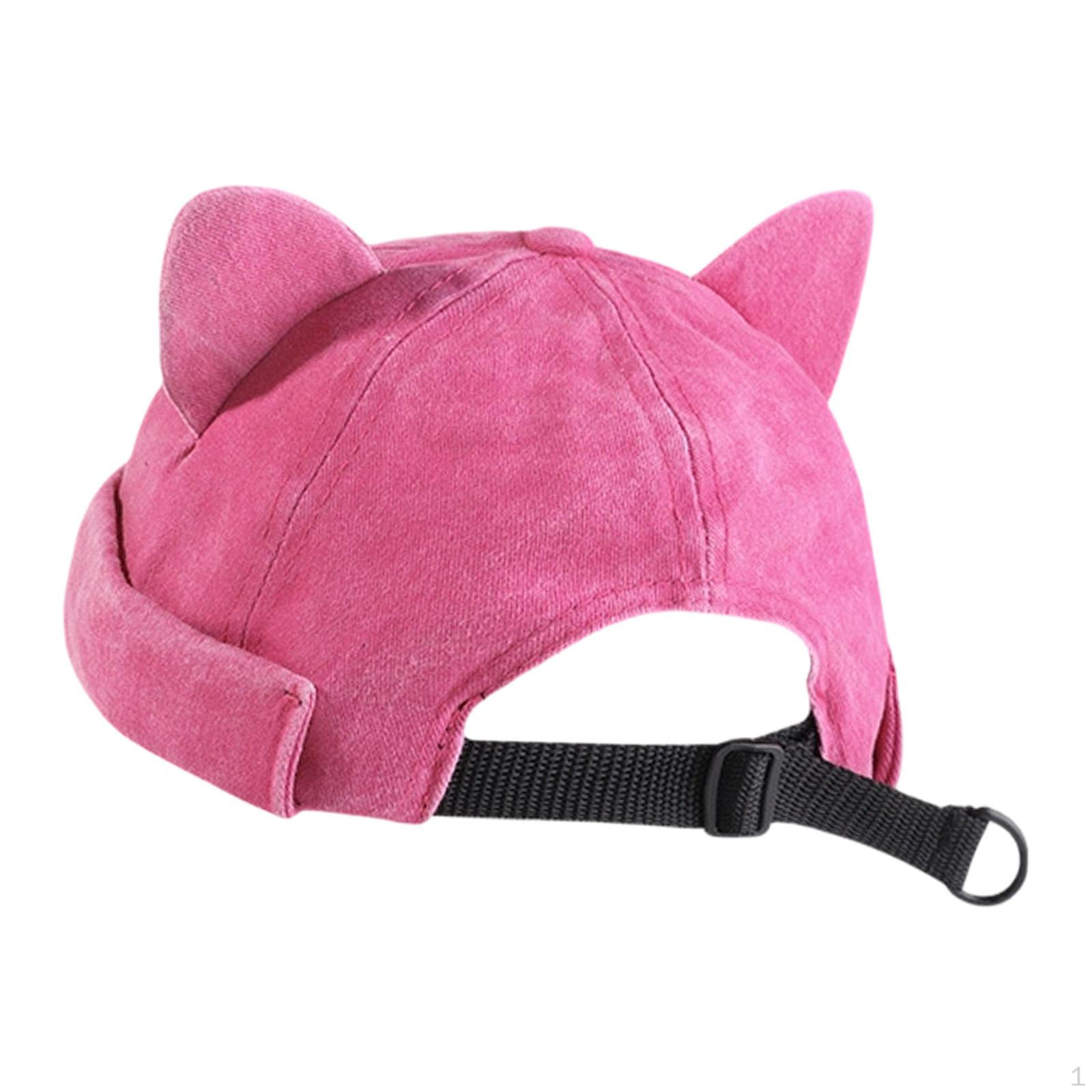 

Docker Cap Skullcap Hat Without Brim with Fashionable Design And Adjustable Strap for Friends Adults рожевий червоний колір