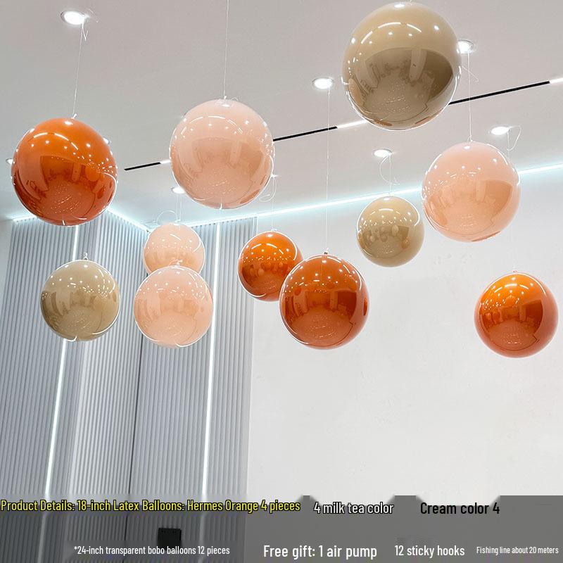 18-Inch Large Balloon for Store Celebrations and Anniversary Decorations