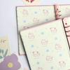 Cute Cartoon Binder A5 Photocard Collect Book Kpop 4grid 3inch Photo Holder Idol Photo Album Loose-leaf Notebook