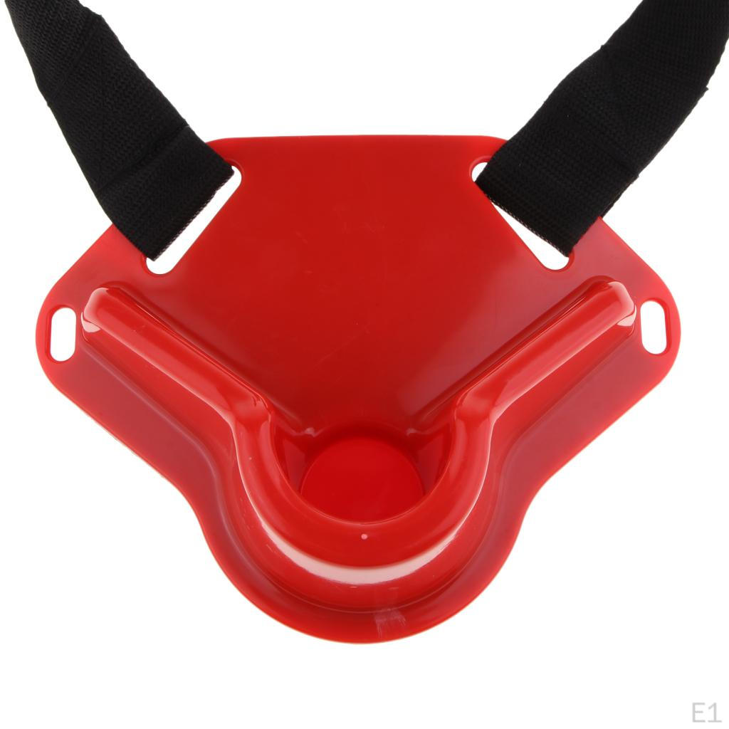 Fighting Belt Adjustable Waist Gimbal Rod Pole Holder Sea Fishing Tools