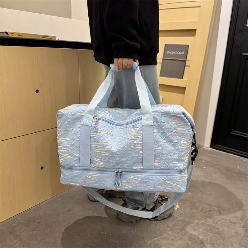 CanChi Large Capacity Dry-Wet Sports Duffle Bag