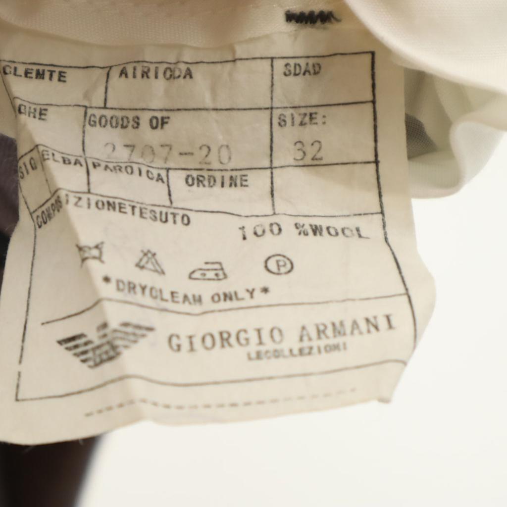 GIORGIO ARMANI 90s Old suit Setup 48/32 gray Men's Used