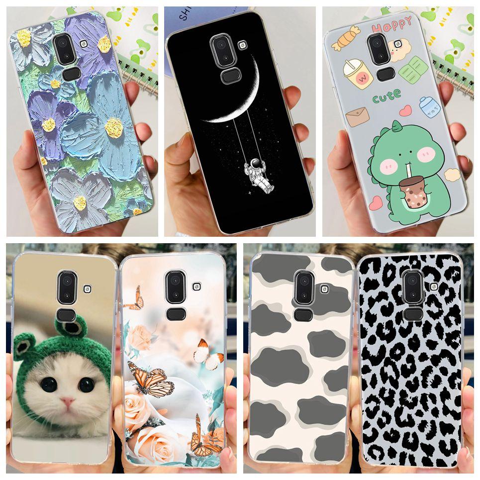 Case for Samsung Galaxy J8 2018 Case Silicon Back Cover for Samsung J8 2018 J810 Funda for Samsung J8 2018 Phone Case Clear Etui