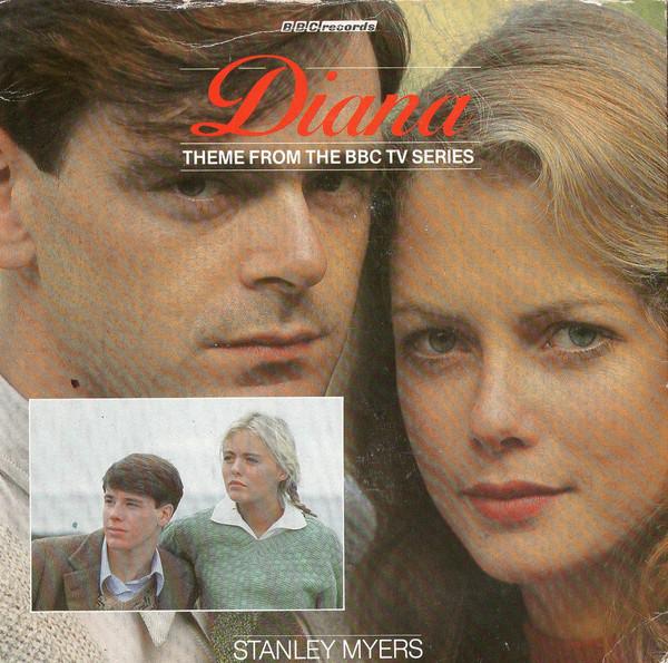 

7inch Record STANLEY MYERS Diana Theme From The BBC TV Series RESL141 BBC Records And 1984 UK Soundtracks Musicals Used
