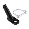 Bicycle Bike Trailer Coupler Attachment Hitch Angled Elbow For InStep Schwinn**