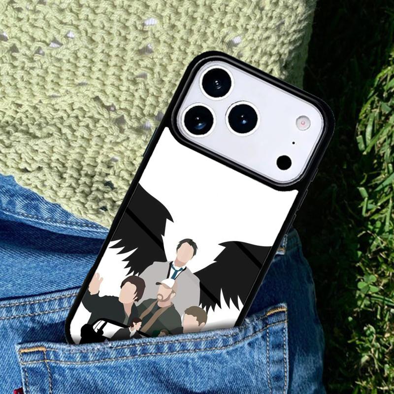 Supernatural tv show soft Phone Case For iPhone 17 AIR 16 Pro Max 15 14 Pro 11 12 13 Shockproof Silicone Cover