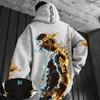 One Piece Hoodie Sweater Portgas D. Ace Japanese Anime Spring Autumn  Children's Long-sleeved Parent-child Outfit
