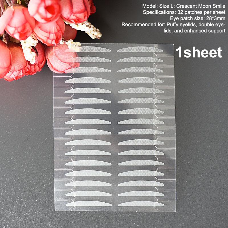 32Pcs Double Eyelid Tape Set Ultra Stay Invisible Waterproof Big Eyes Makeup Tools for Beginners Friendly