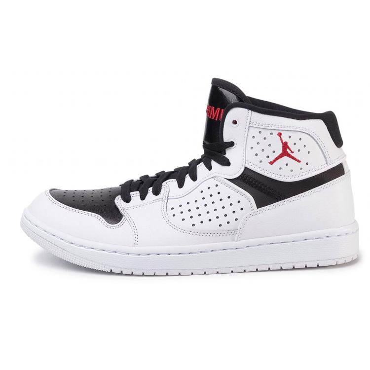 

New JORDAN Access White Black University Red AR3762-101 46
