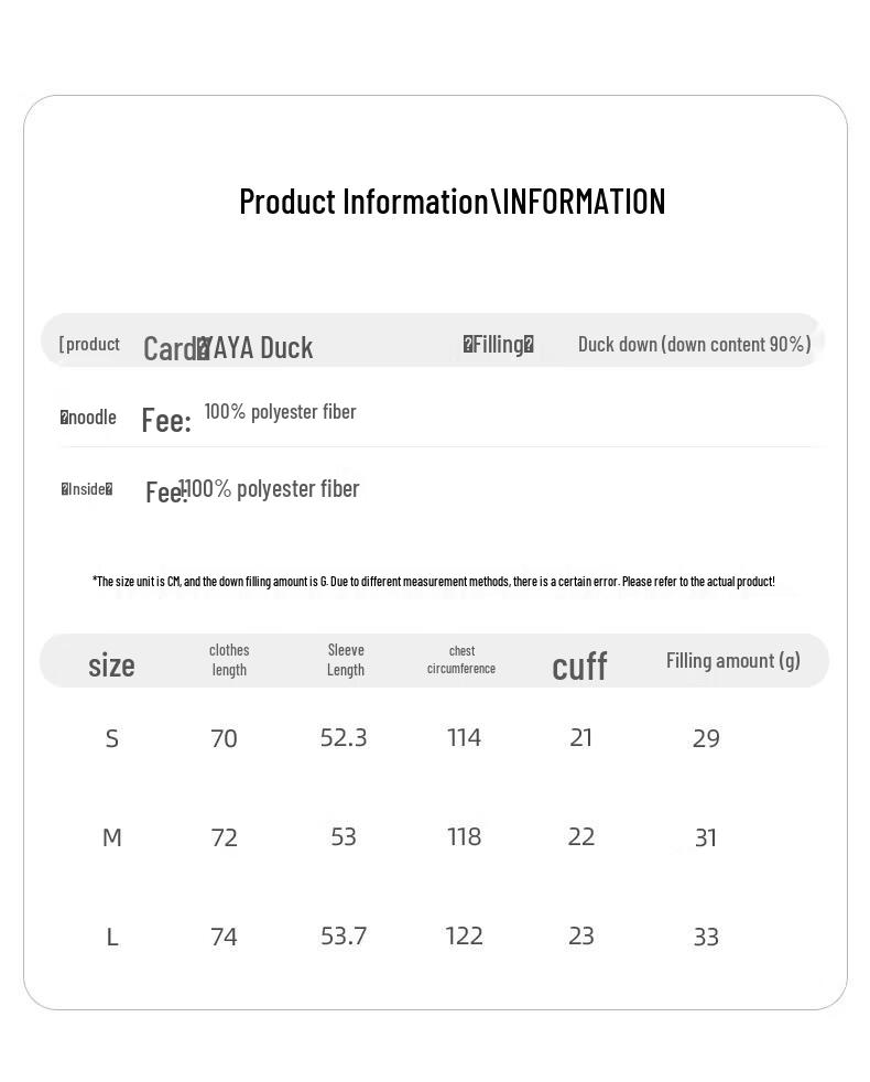 YAYA Women's New Chinese Style Lightweight Short Down Jacket