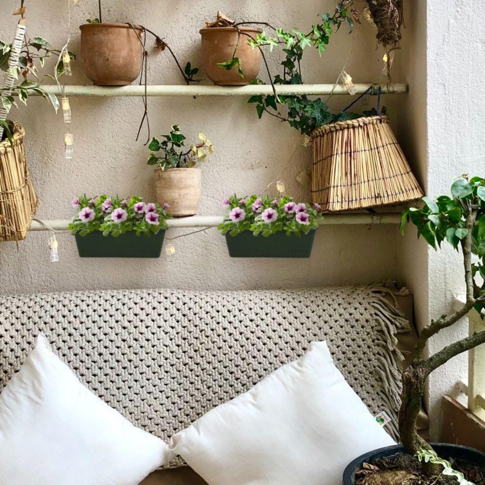 Vertical Wall Flower Pot Green Plant Flowerpot Creative Wall Hanging Planter Garden Decoration