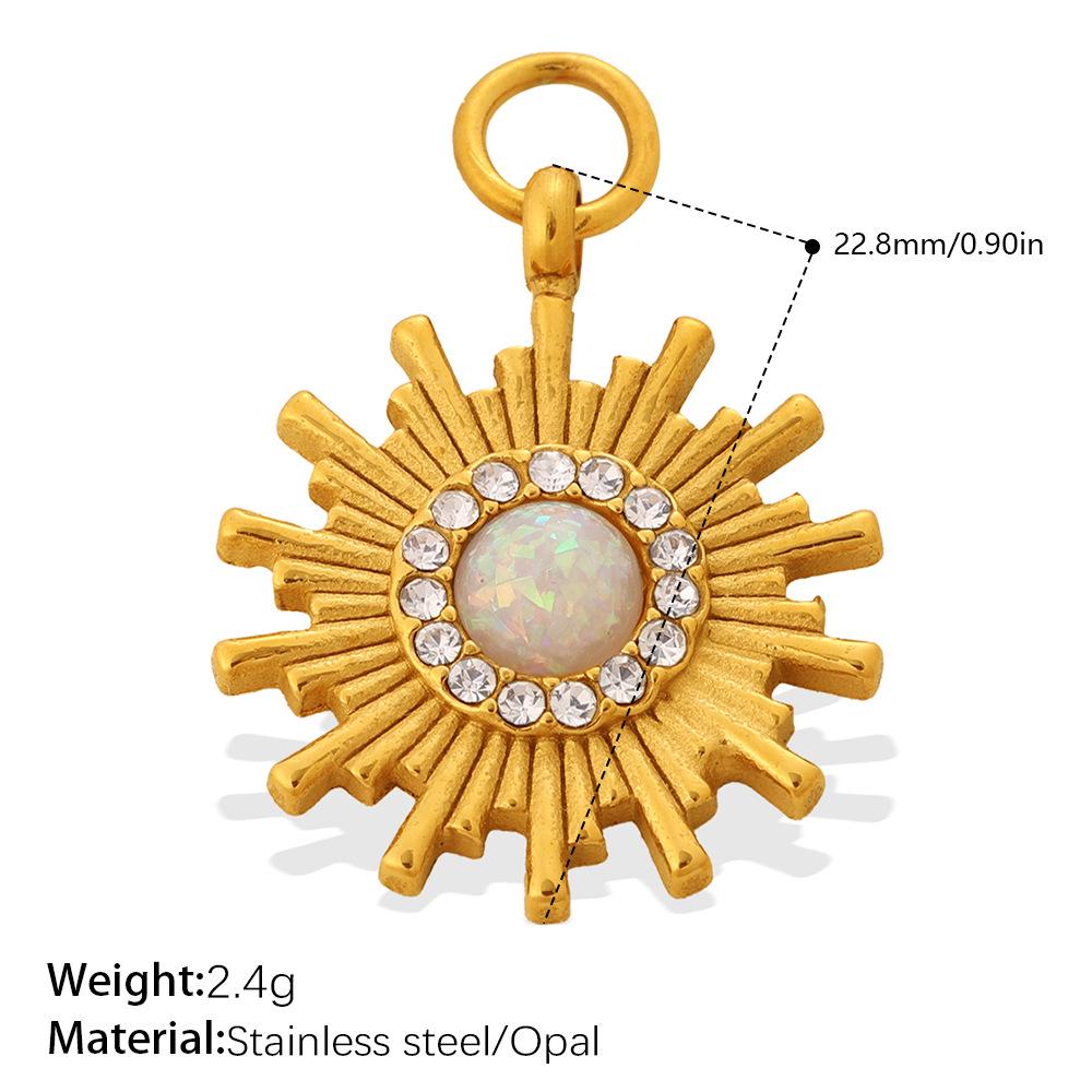 European & American Cross-Border Rhinestone Pendant - Luxury Retro Musical Note Guitar Ornament