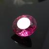 Pink Tourmaline Round Cut Natural Sapphire 31.90 Ct Loose Gemstone for Jewelry Making and Crafts