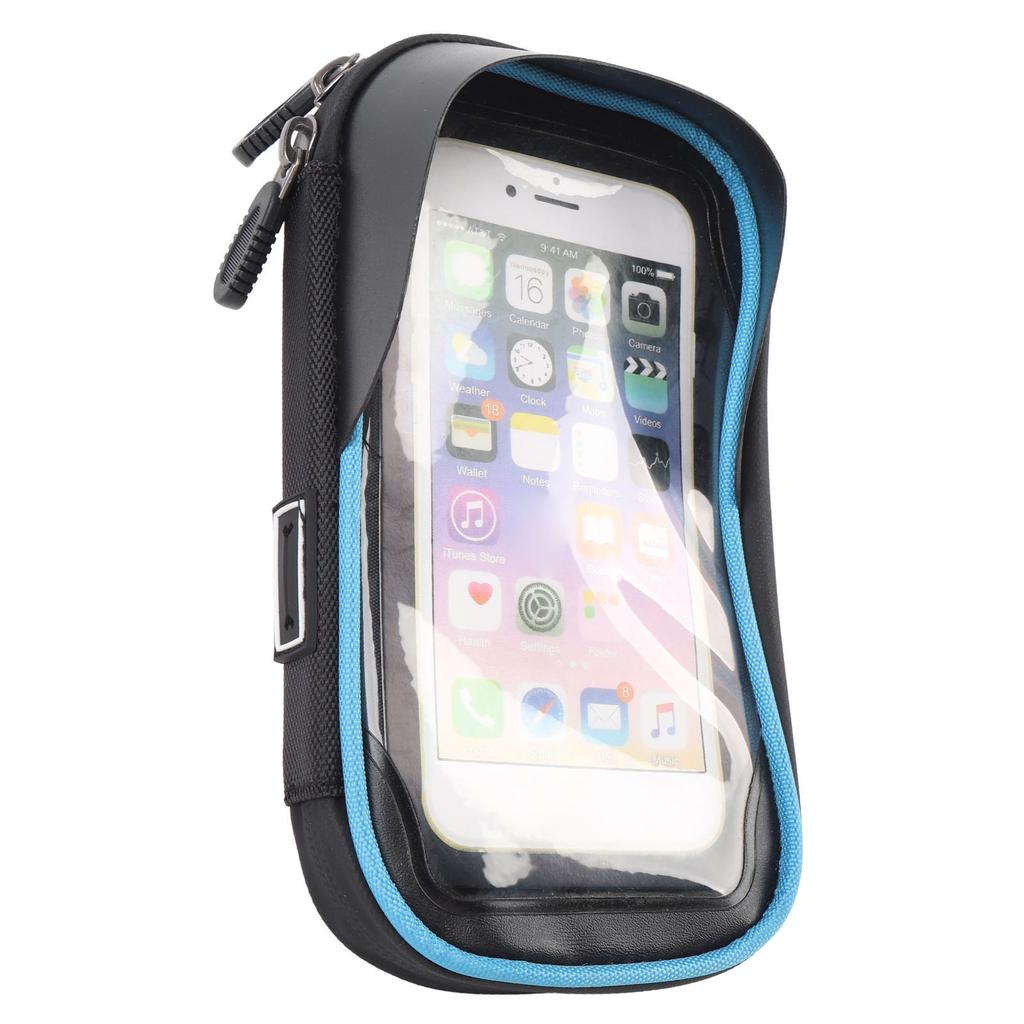 Cycle Phone Front Frame Bag Water Proof 360 degrees Rotation Front Design Cycle Phone Holder Case