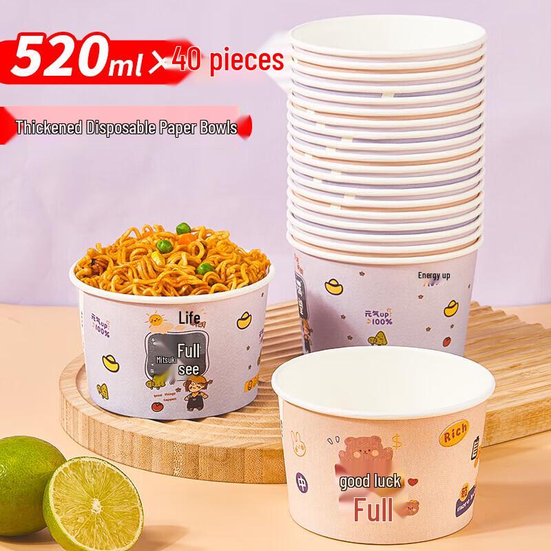 

Shuchu 520ml Biodegradable Disposable Bowls