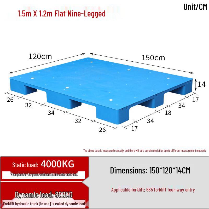 Plastic Storage Pallet