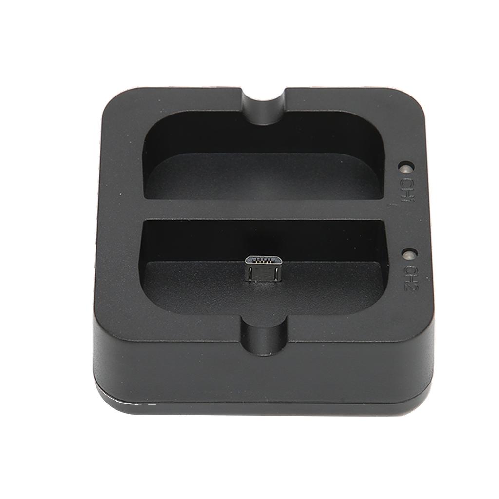 Video Doorbell Battery Charger Safe USB Dual Camera Battery Charging Station for AHDBT‑501 601 701 801