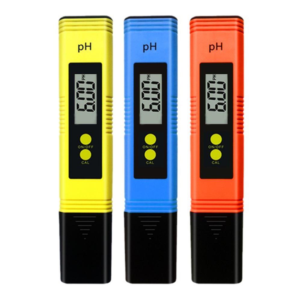 Portable Digital PH Meter Water 0 01 High Accuracy Water Quality Tester
