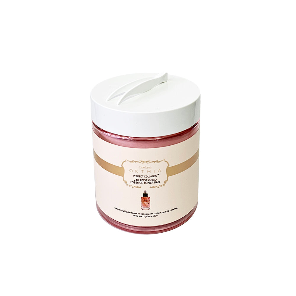 

Coreana Orthia Perfect коллаген 24K розовое золото тонер-диск 350 мл (100 подушечек)