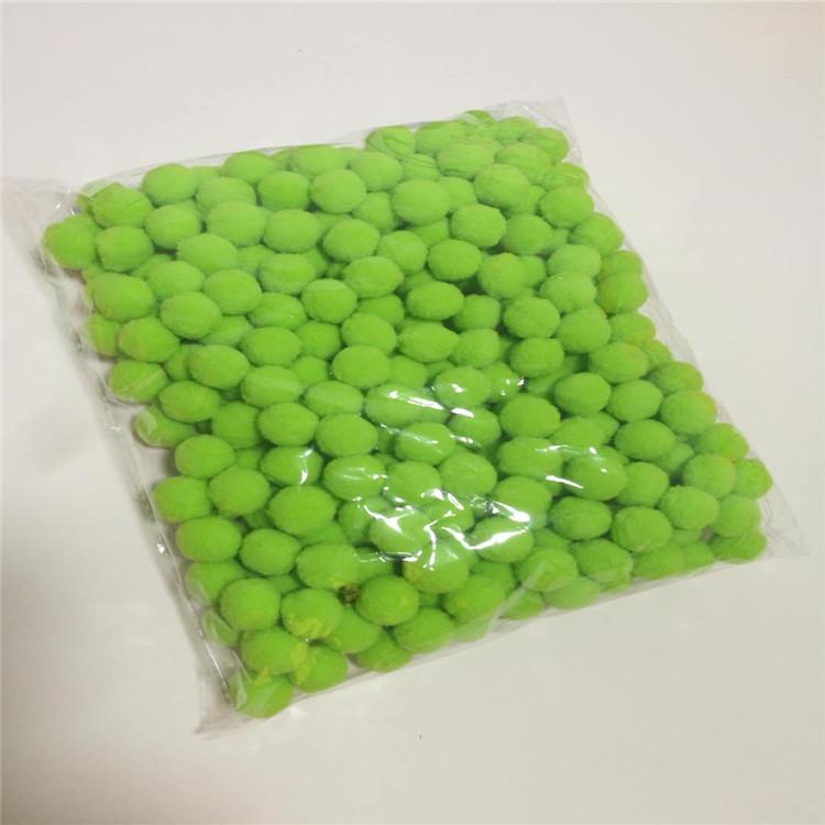 High Elastic Polyester Fluff Ball DIY Lace Black Long Hair Accessories