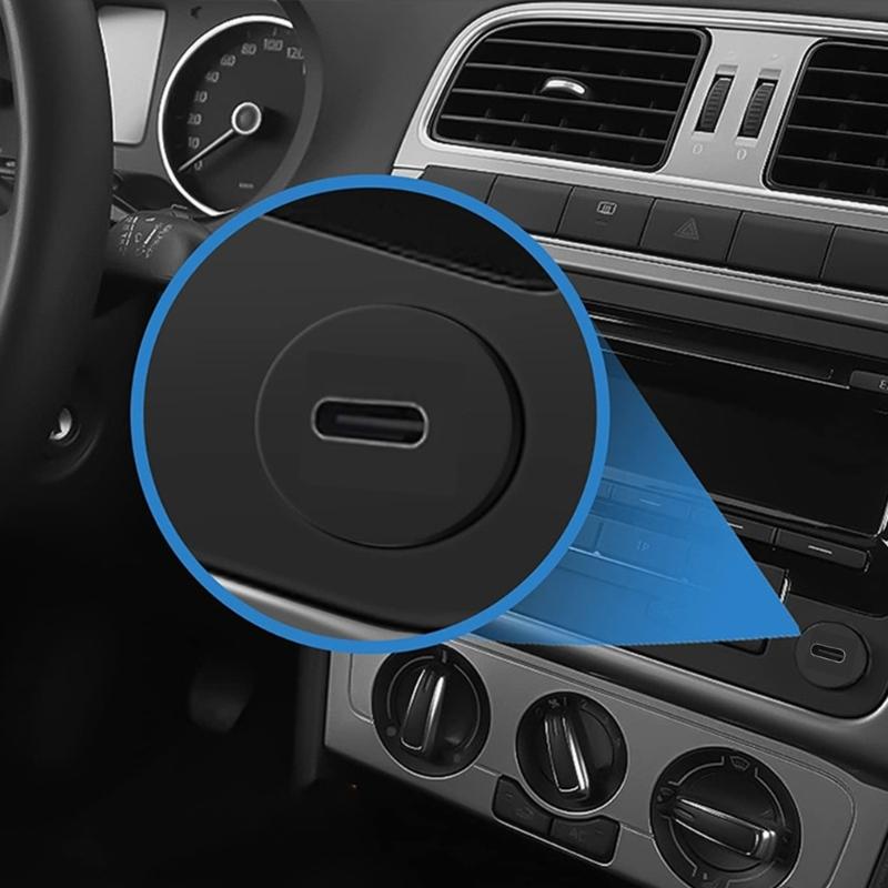 USB Car Dashboards Flush Mount Cable, USB3.0 Male to Female Extension for Vehicle Panel Installation Motorcycle Use