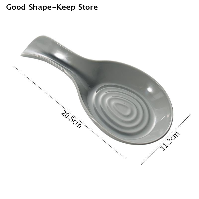 Löffelhalter Hitzebeständiger Kochlöffelhalter Kaffeelöffelhalter Großer Kunststoff-Löffelhalter Spülmaschinenfester Löffelhalter