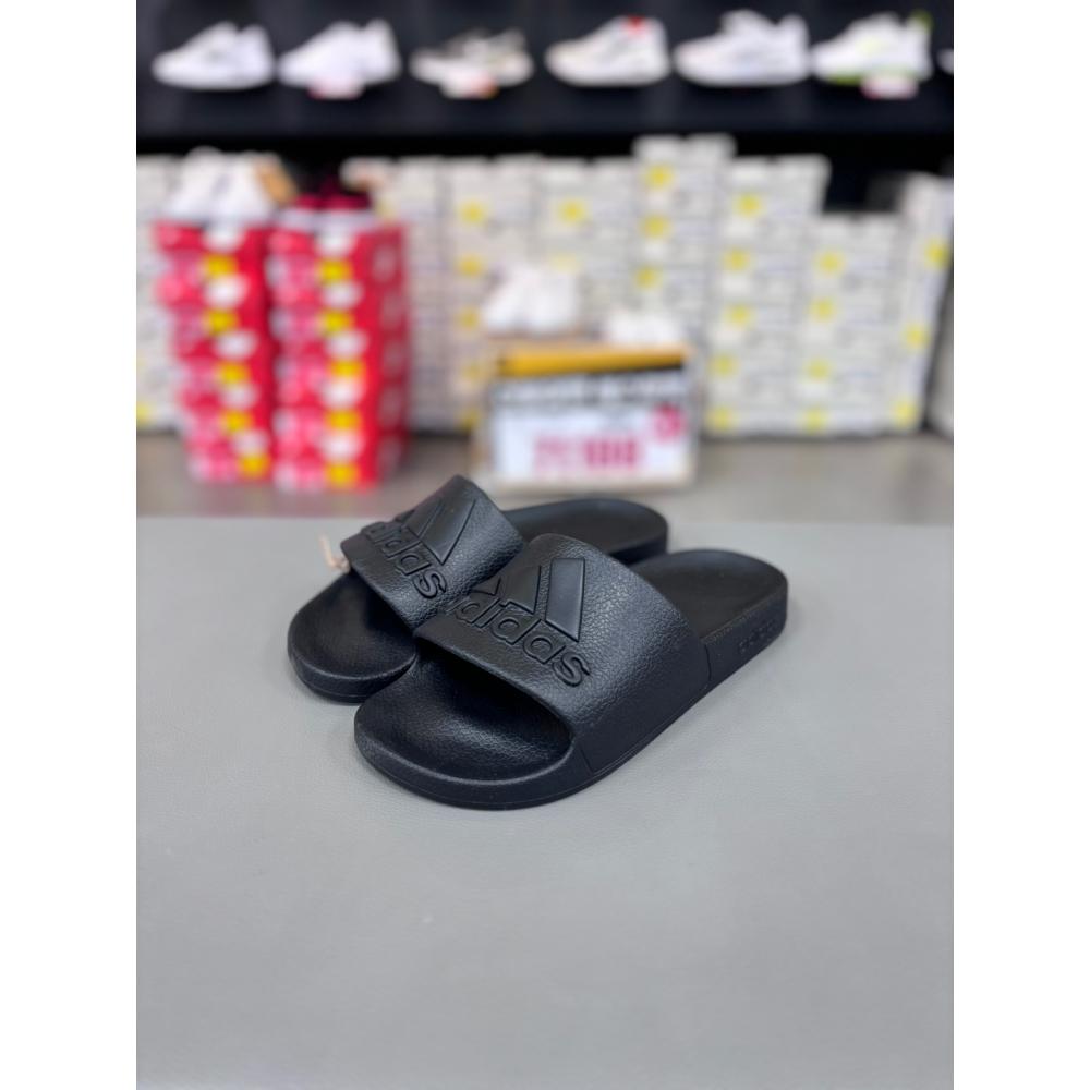 

adidas [S Market] общие тапочки adidas Adilette Aqua черный IF7371
