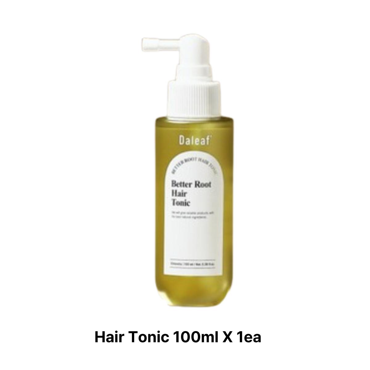 [Daleaf] Glam No-Wash Hair Pack in Mist 200ml + Chlorella Better Root Hair Tonic 100ml Hair Tonic 100ml X 1PCS