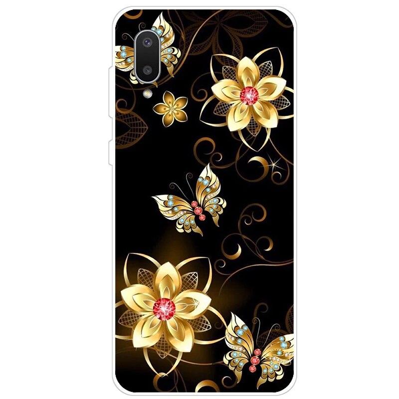 For Samsung Galaxy M02 Case Shockproof Soft Silicone TPU New Back Cover For Samsung M02 Phone Cases M 02 M022F 2021 Cute Cartoon