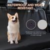 Waterproof and Dirt-Resistant Oxford Cloth Pet Car Mat - Popular Trunk and Seat Cushion for Dogs