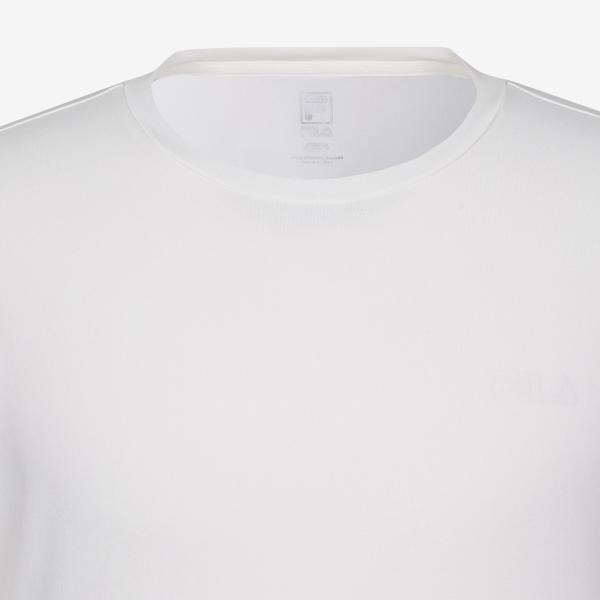 Fila Basic Small Logo Ls T shirT Fs2rlg3201u Nwh