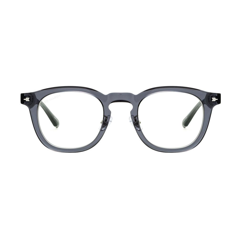 Edeuhadiaiweeo Eyeglass Frames (Ed7034 Greycrystal 48)