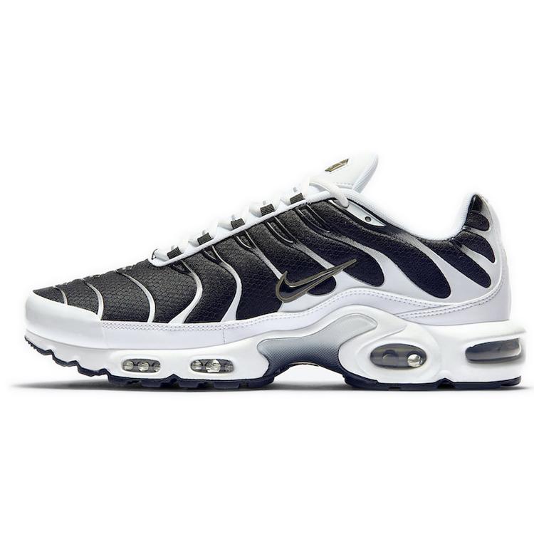 

Nike Air Max Plus White Black Metallic Pewter CT1094-102 42