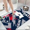 Patriots Team Spirit Artwork Carpet Rug Soft Washable Anti Slip Home Living Room Sofa Mats Personalized Christmas Rug