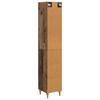 Cabinet Set 2 Pcs Reclaimed Wood Wood Material