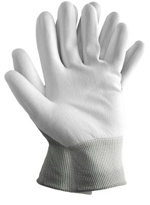 Handschuhe Polyester + Polyurethan Rtepo 9, Pp-004, Guretan - 12 Paar - Rek Rtepo9