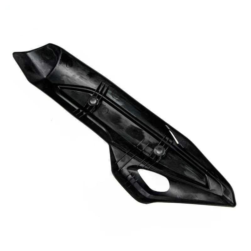 

Rear Exhaust Pipe Cover Heat Shield Exhaust Pipe Protective Cover For Honda PCX125 PCX150 PCX 125 150 Sound Shield Exhaust Cover чорний