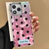 Colorful Classic Black Dots Phone Case for Honor 400 200 Pro Magic 5 6 7 Lite X9a X9b X9c X8a X8b X8c Shell Silicone Back Cover