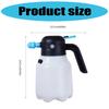 Car Detailing Accessories Electric Foam Sprayer Handheld Foam Bottle for Car Washing Home Cleaning